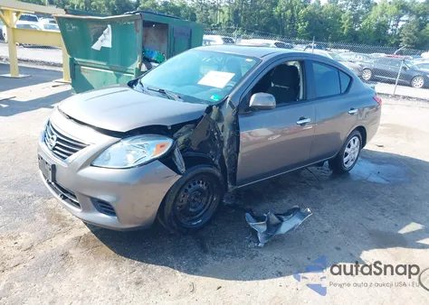 2013 Nissan Versa 1.6 Sv from USA, damaged, VIN 3N1CN7AP8DL852840